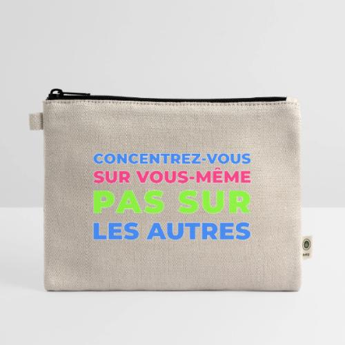 Refocus - Hemp Carry All Pouch