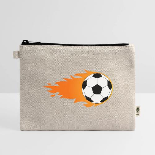 Soccer Ball - Hemp Carry All Pouch