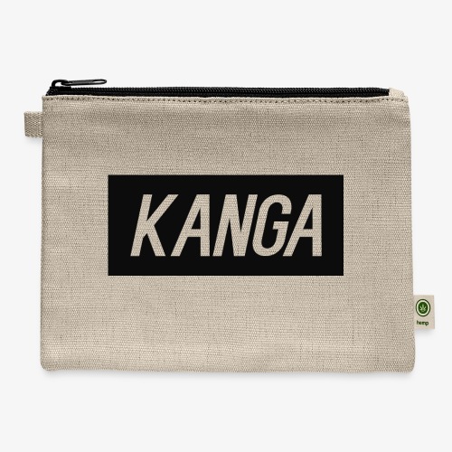 Kanga Designs - Hemp Carry All Pouch