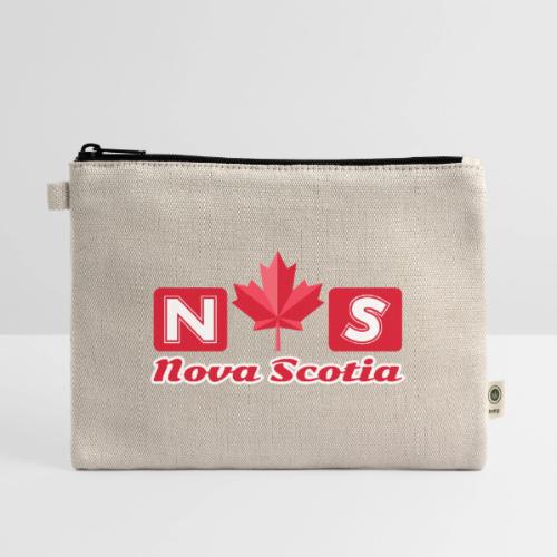 Nova Scotia, province of Canada - Hemp Carry All Pouch