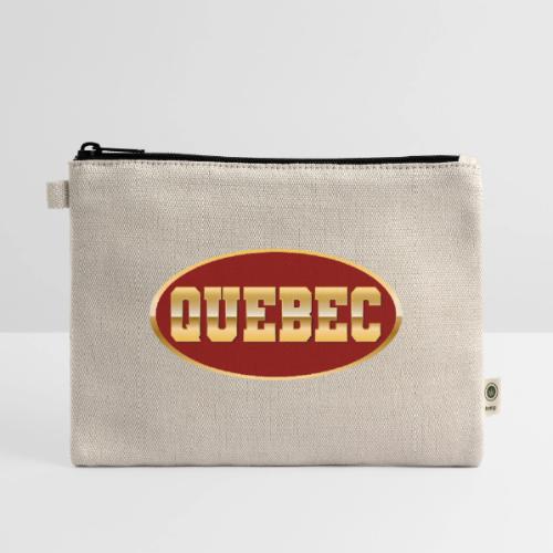 Quebec Gleams - Hemp Carry All Pouch
