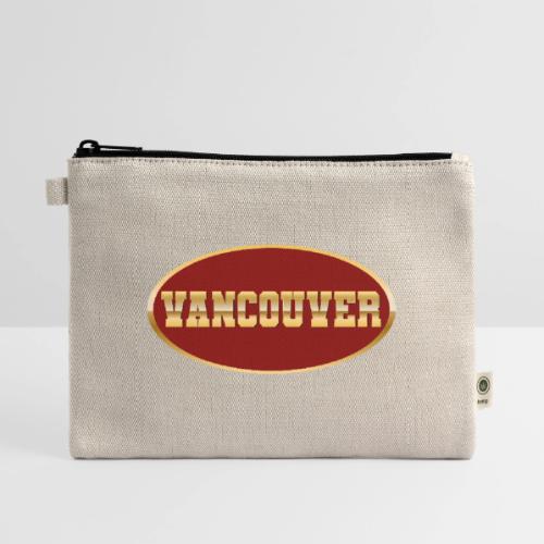 Golden Vibes – Vancouver - Hemp Carry All Pouch