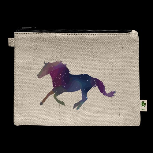 Rainbow Starhorse - Hemp Carry All Pouch