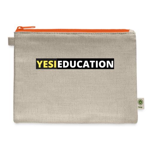 Chloe - Hemp Carry All Pouch