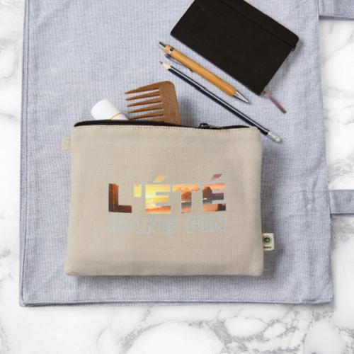 Golden Summer Atmosphere - Hemp Carry All Pouch