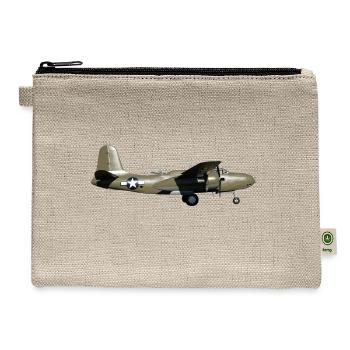 A-20 Havoc - Hemp Carry All Pouch - natural - Front