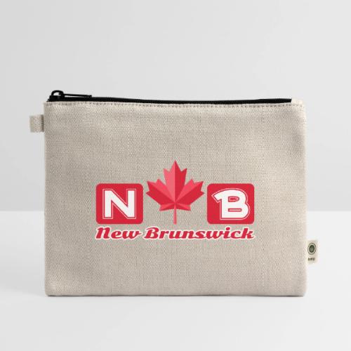 New Brunswick, province of Canada - Hemp Carry All Pouch
