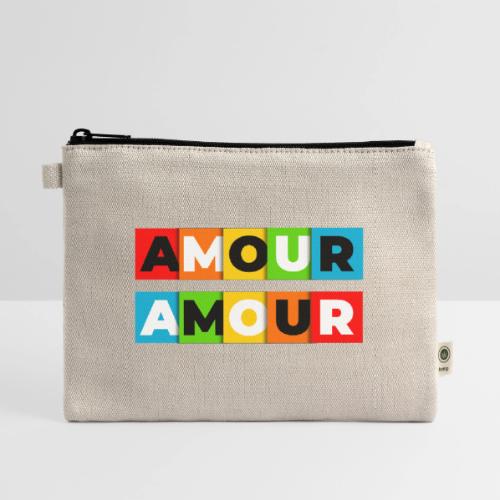 Love in Colour - Hemp Carry All Pouch
