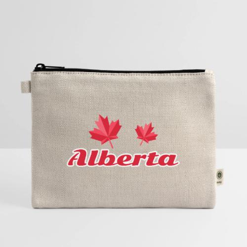 Alberta, province of Canada - Hemp Carry All Pouch