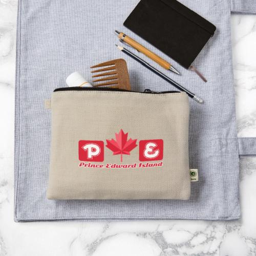 Prince Edward Island, province of Canada - Hemp Carry All Pouch