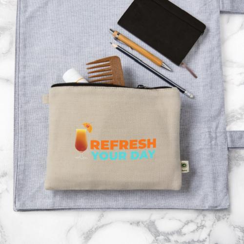 Daily Refresh - Hemp Carry All Pouch