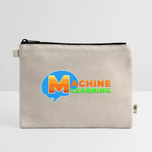 Machine learning - Hemp Carry All Pouch