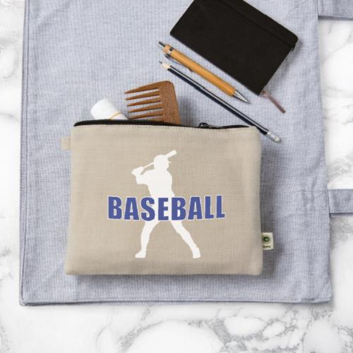 Classic Baseball Swing - Hemp Carry All Pouch