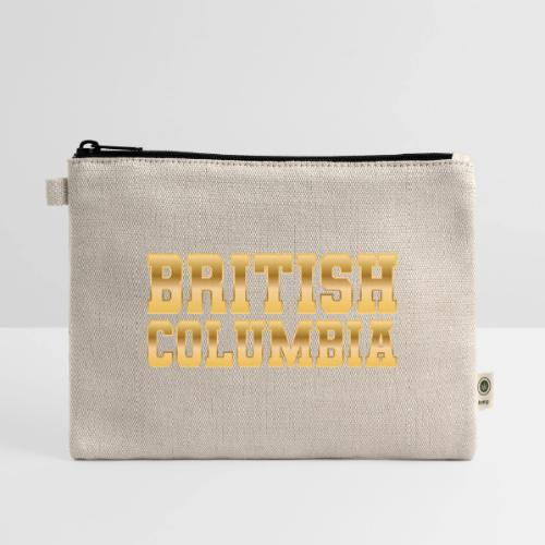 British Columbia - Hemp Carry All Pouch