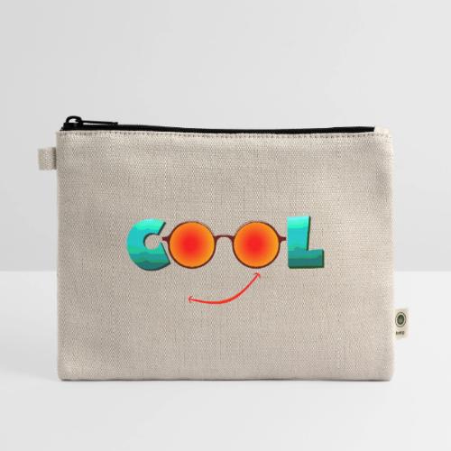 Stay Cool Chill Vibes Design - Hemp Carry All Pouch