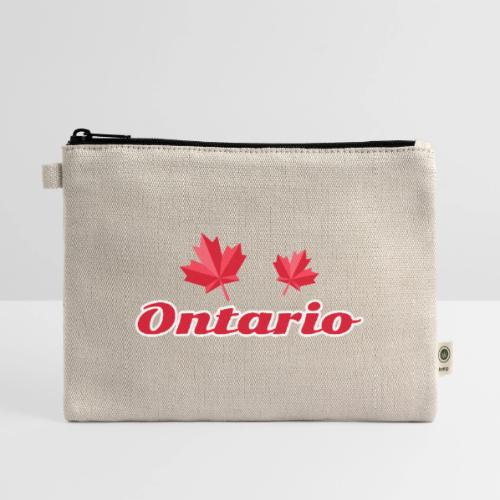 Ontario, province of Canada - Hemp Carry All Pouch