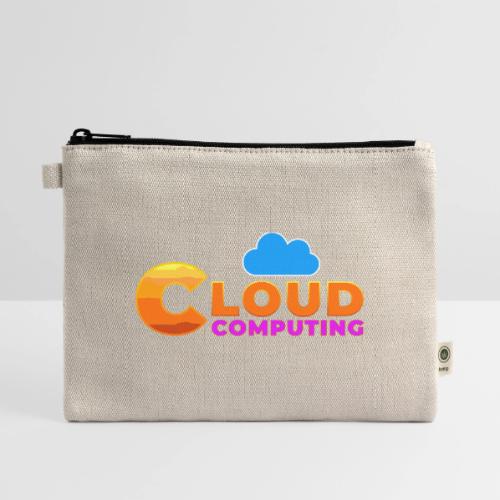 Cloud Computing - Hemp Carry All Pouch