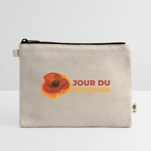 Remembrance Day - Hemp Carry All Pouch