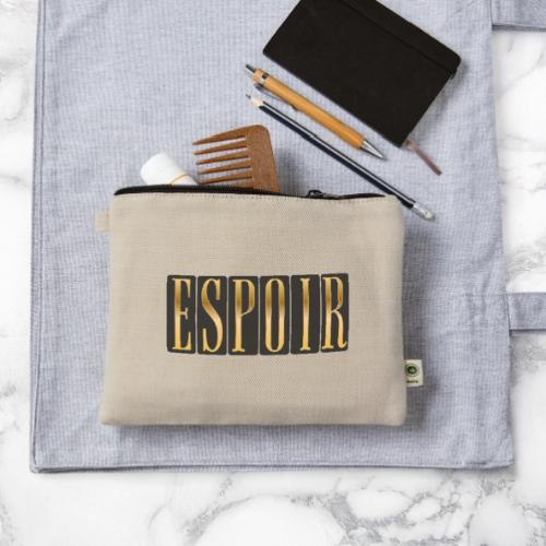 Espoir Doré - Hemp Carry All Pouch