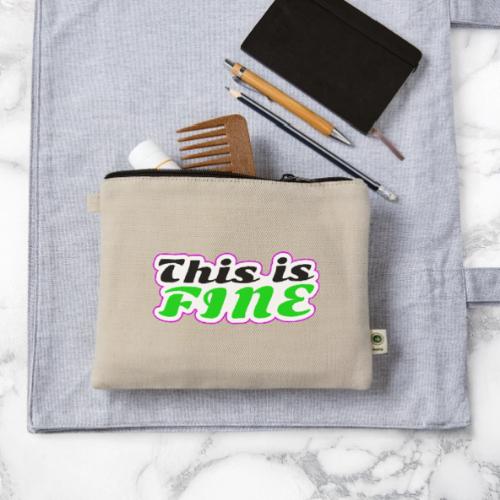 This Is Fine Balance - Hemp Carry All Pouch