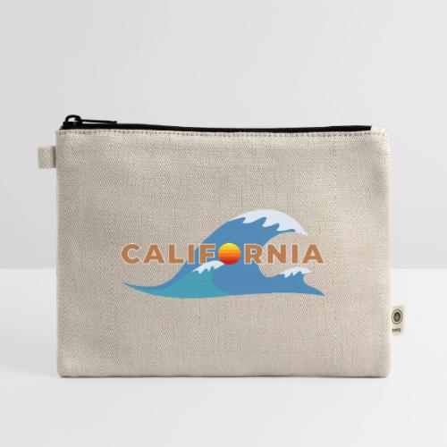 Blue Wave California - Hemp Carry All Pouch