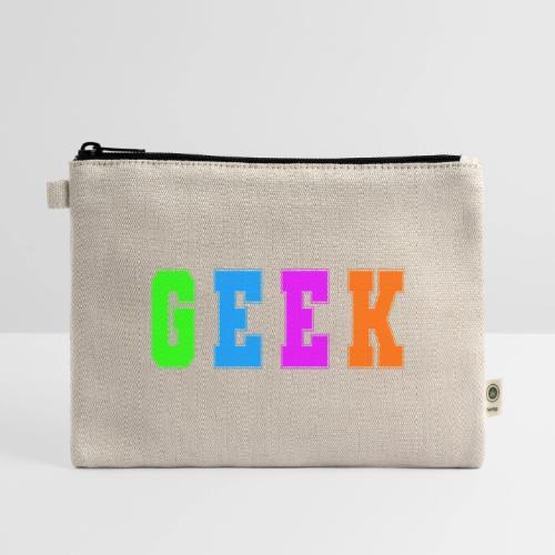 Certified Geek Mode - Hemp Carry All Pouch