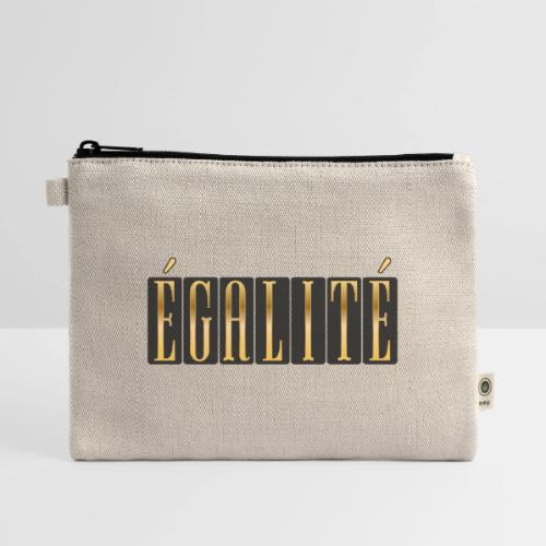 Égalité Dorée - Hemp Carry All Pouch