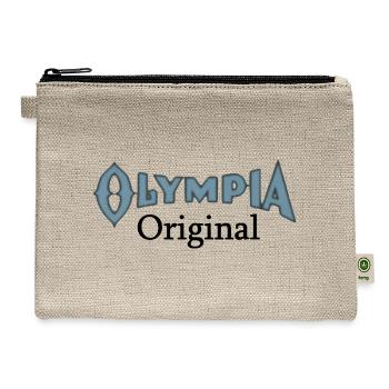 Olympia Original - Hemp Carry All Pouch - natural - Front