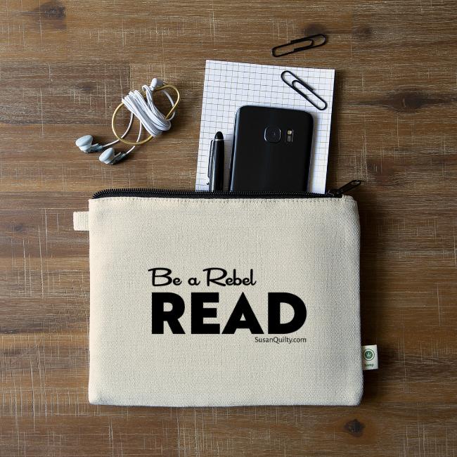 Be a Rebel Read (black text)