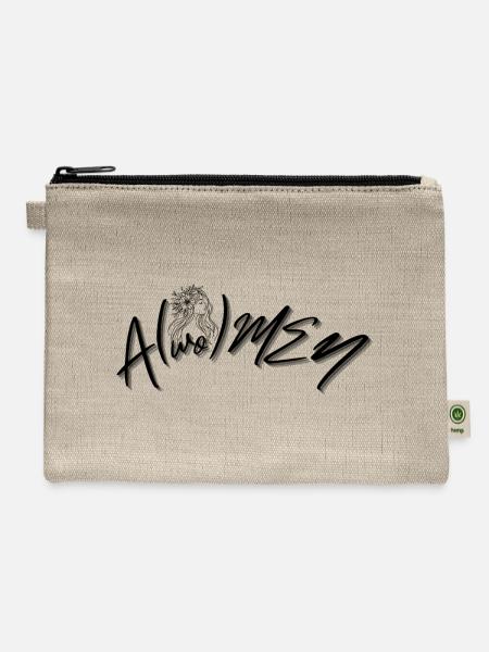 A(wo)MEN - Hemp Carry All Pouch - natural
