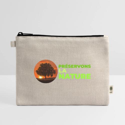 Nature protection - Hemp Carry All Pouch