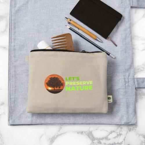 Nature protection - Hemp Carry All Pouch