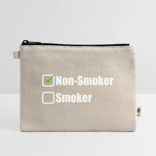 Non-smoker - Hemp Carry All Pouch