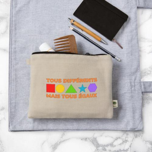 United in Our Differences - Hemp Carry All Pouch