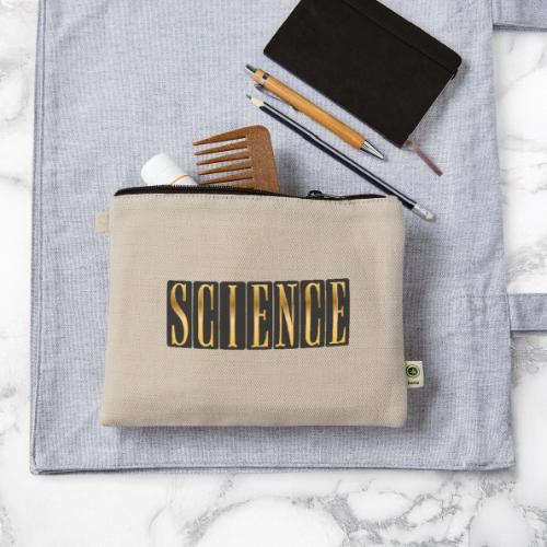 Science: Think. Test. Repeat. - Hemp Carry All Pouch