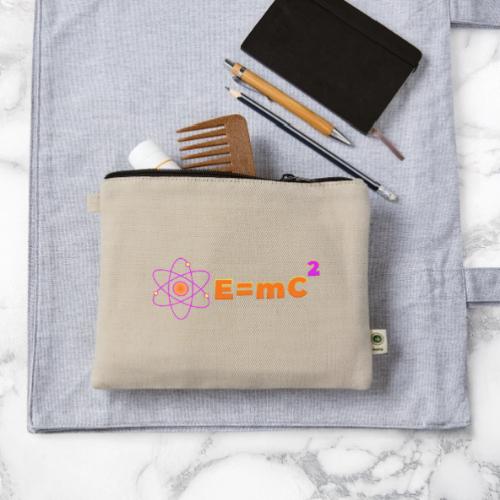 E = mc² - Hemp Carry All Pouch