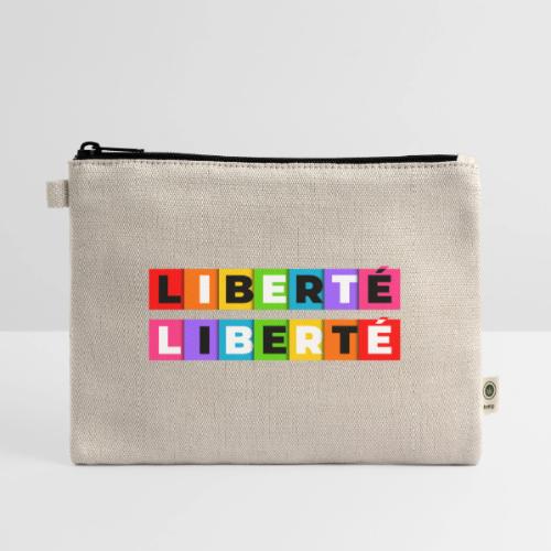 Freedom in colour - Hemp Carry All Pouch