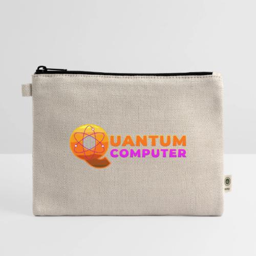 Quantum computer: Quantum Logic Unleashed - Hemp Carry All Pouch