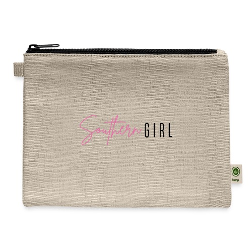 Southern Girl - Hemp Carry All Pouch