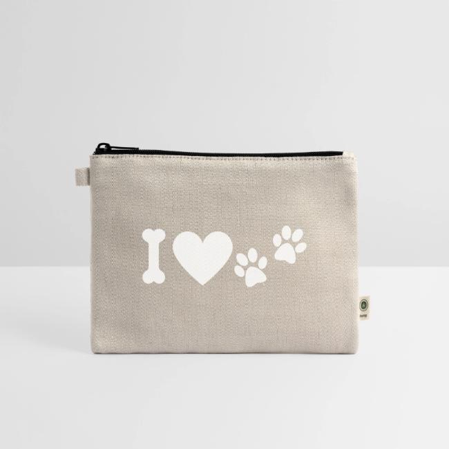 I Love Dog Prints