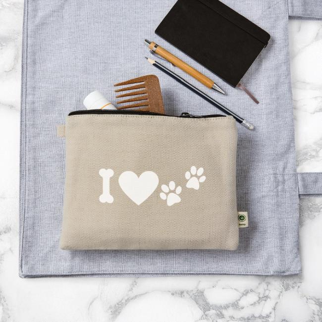 I Love Dog Prints