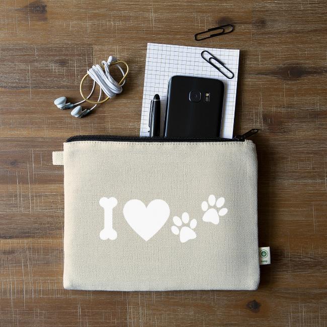 I Love Dog Prints