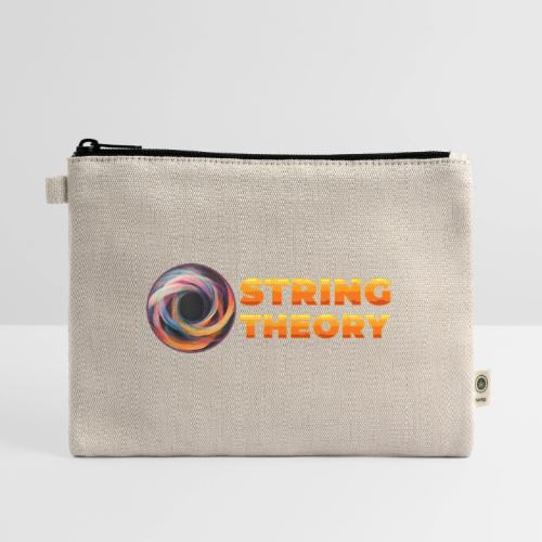 String Theory! - Hemp Carry All Pouch