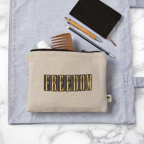 Freedom Shines - Hemp Carry All Pouch