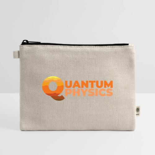 Quantum Physics - Hemp Carry All Pouch