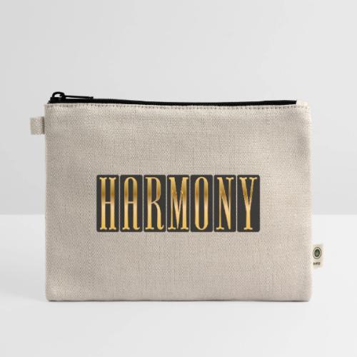 Golden Harmony - Hemp Carry All Pouch