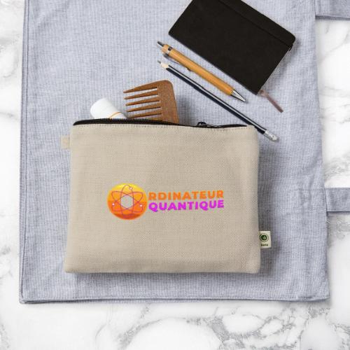 Quantum Computer: Quantum Logic Liberated - Hemp Carry All Pouch