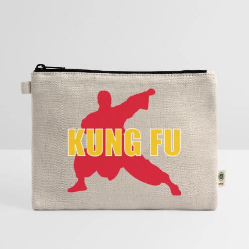 Kung Fu Energy - Hemp Carry All Pouch