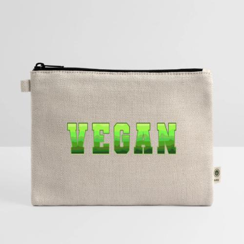 Green Wave Vegan - Hemp Carry All Pouch