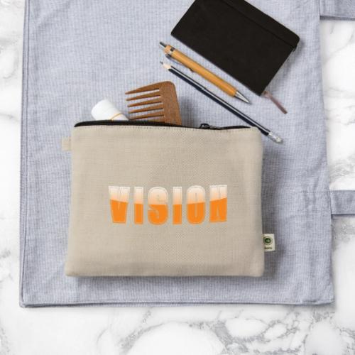 Vision Word Design - Hemp Carry All Pouch
